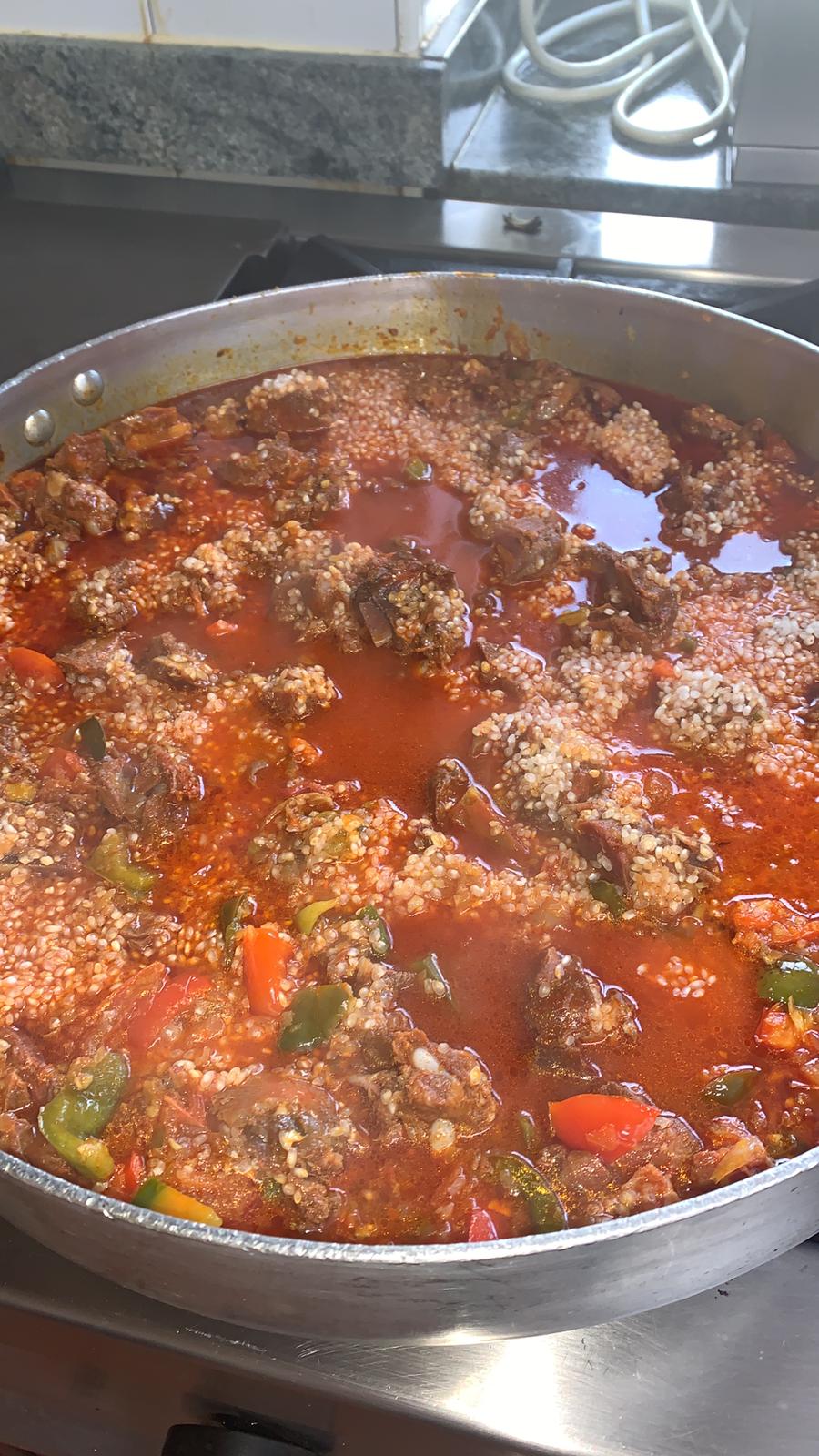 Ponle botillo al arroz, verás qué diferencia.